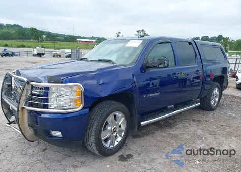 2013 Chevrolet Silverado K1500 Ltz from USA, damaged, VIN 3GCPKTE78DG237370